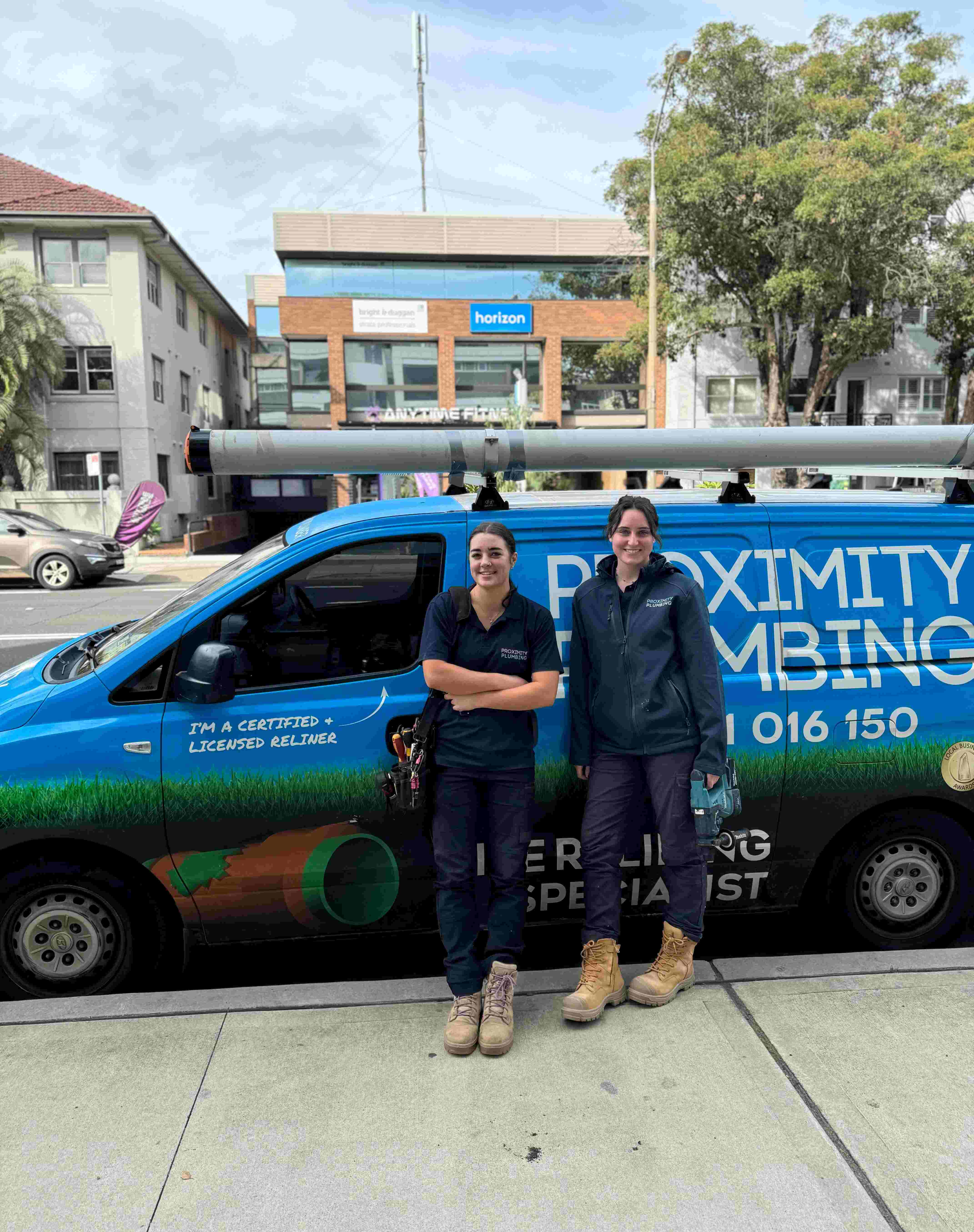 Fixing Pipes & Changing Stereotypes