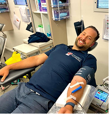 Donating Blood