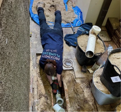 Yeah The Girls! Fixing Pipes And Clearing Stereotypes