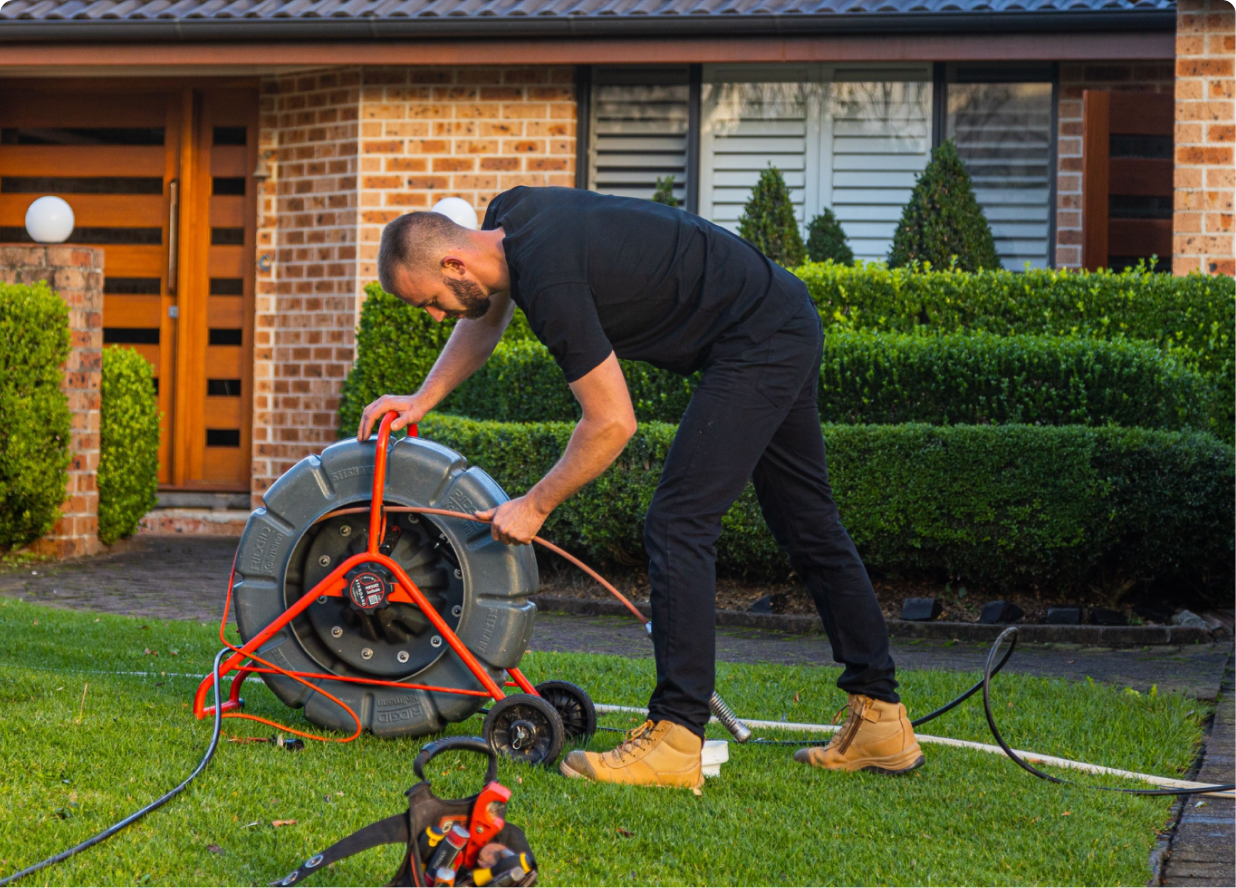 High-Pressure Jet Cleaning