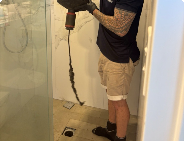Blocked Bathroom Drains