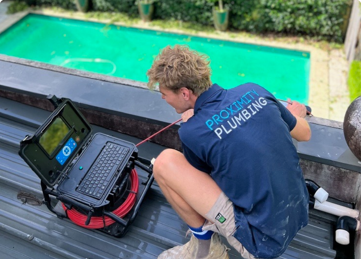 CCTV Drain Camera Inspection