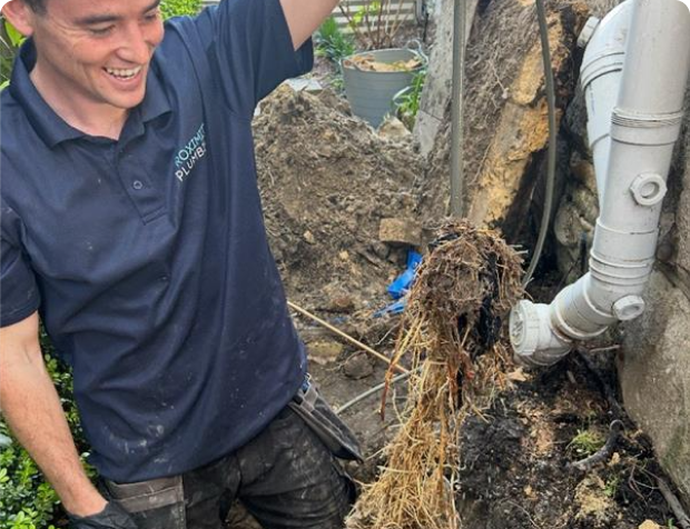 Blocked Sewer Drains