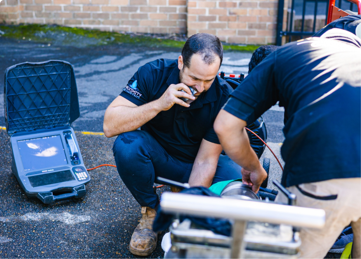 CCTV Pipe Inspection & Diagnosis