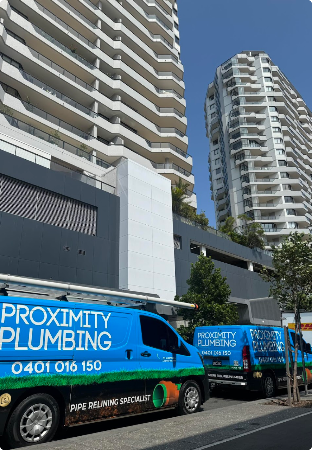 Commercial & Strata Pipe Relining in Sydney