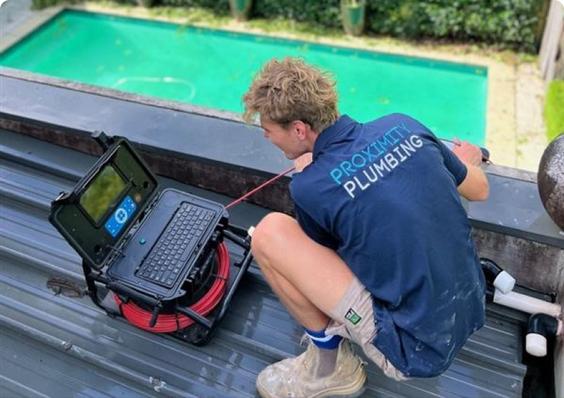 CCTV Drain Camera Inspection 