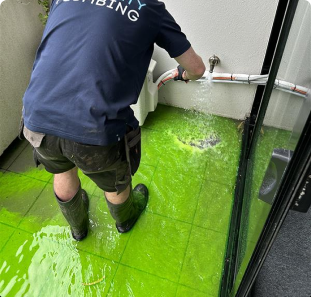 Emergency Leak Detection
