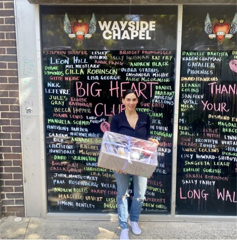 Giving back to community