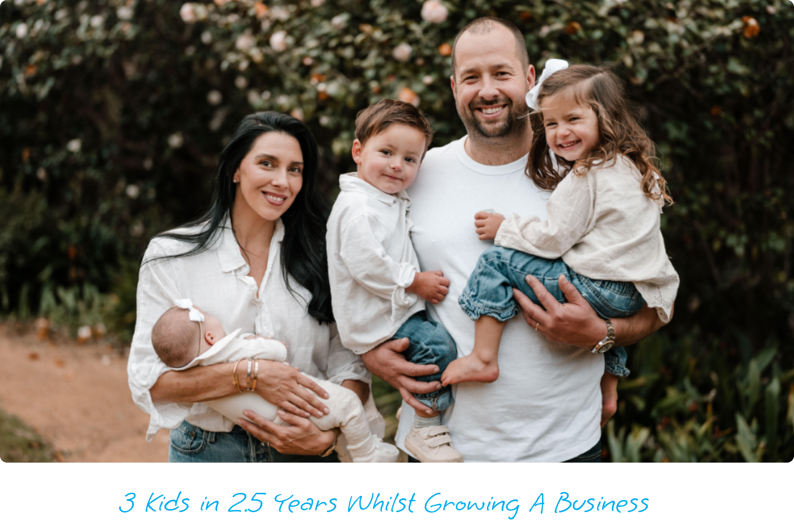 Meet the Family Behind the Business