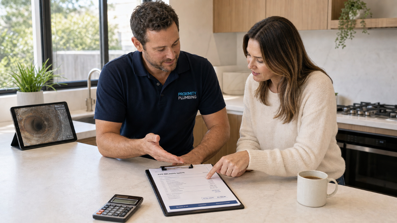 Pipe Relining Costs Sydney