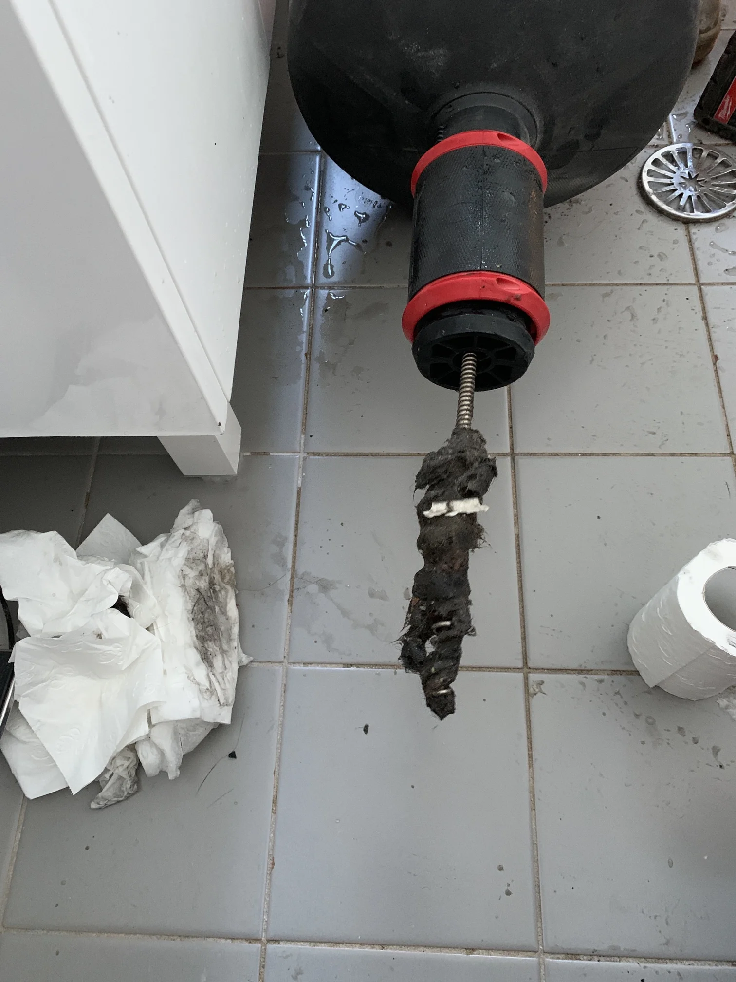 Bellevue Hill Blocked Bathroom Drain