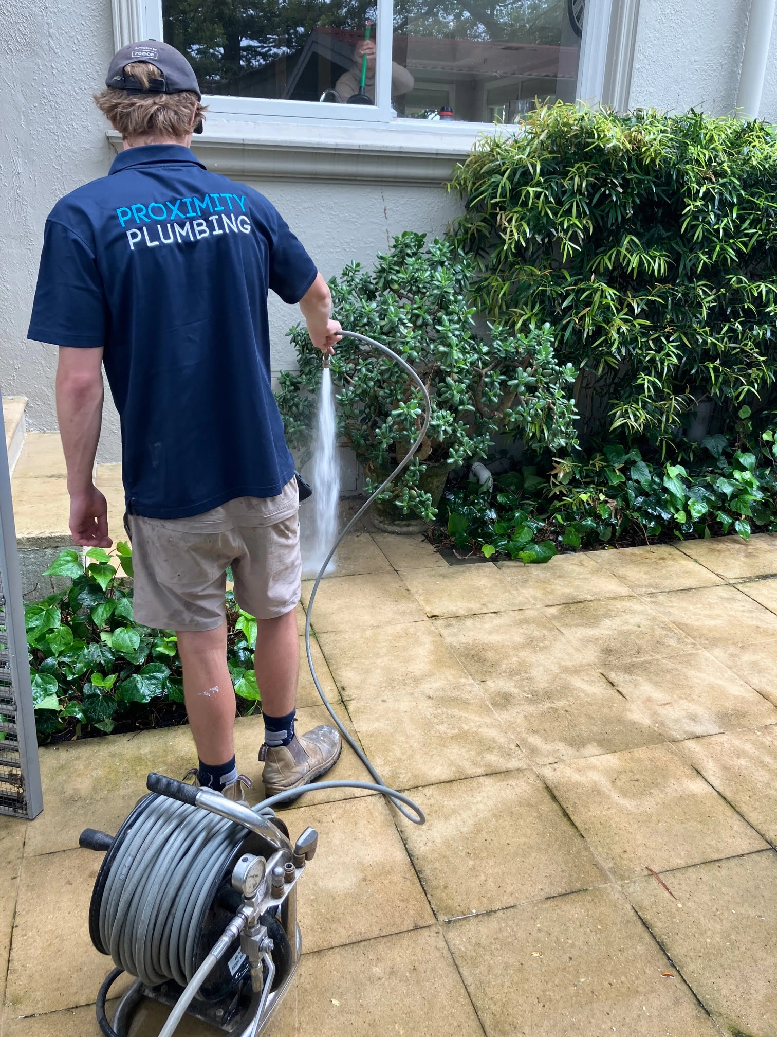 Bellevue Hill Blocked Kitchen Sink