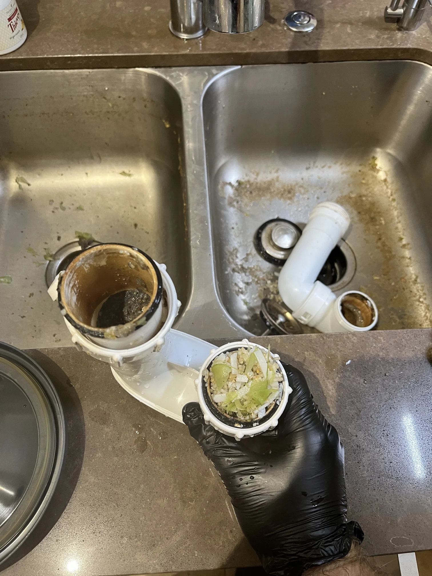 Bellevue Hill Blocked Sink