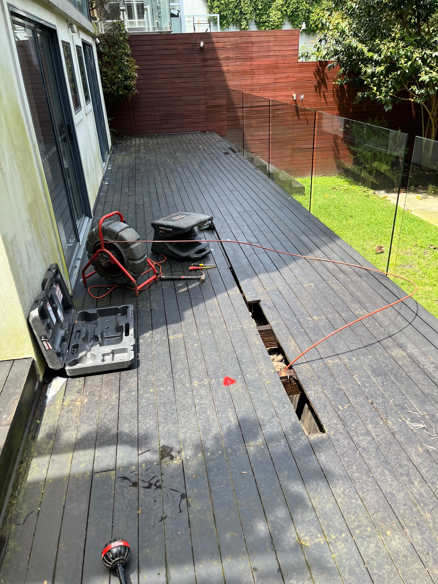Bellevue Hill Clogged Stormwater Drain