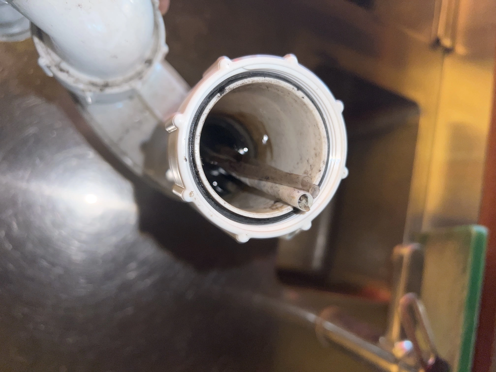 Bondi Beach Blocked Kitchen Sink