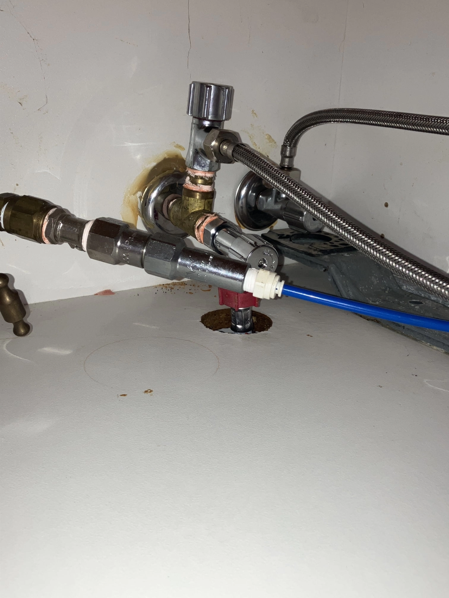 Bondi Beach Water Leak