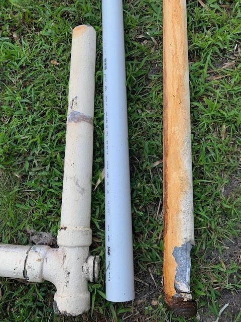 Bondi Beach Stack Replacement
