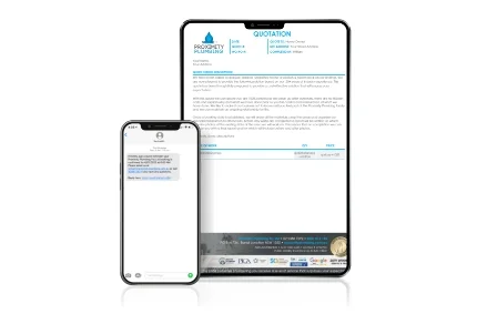 Compare Apples and Plumbing Quotes