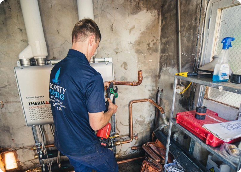 Bellevue Hill Strata Hot Water Project