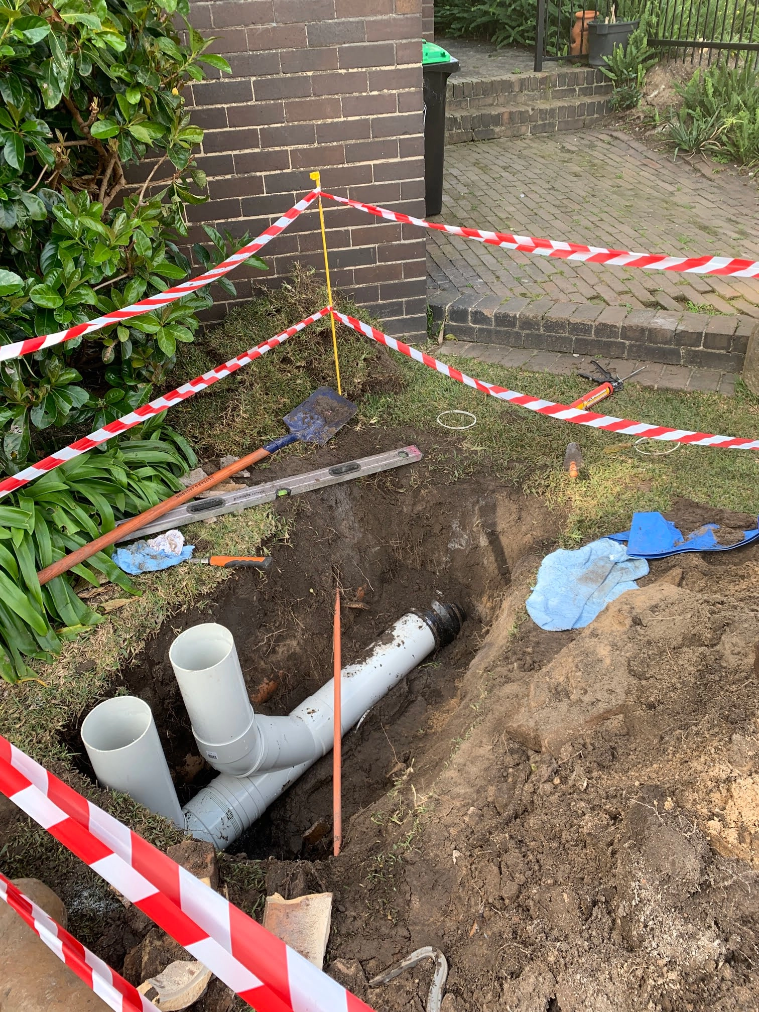 Darling Point Strata Blocked Drain