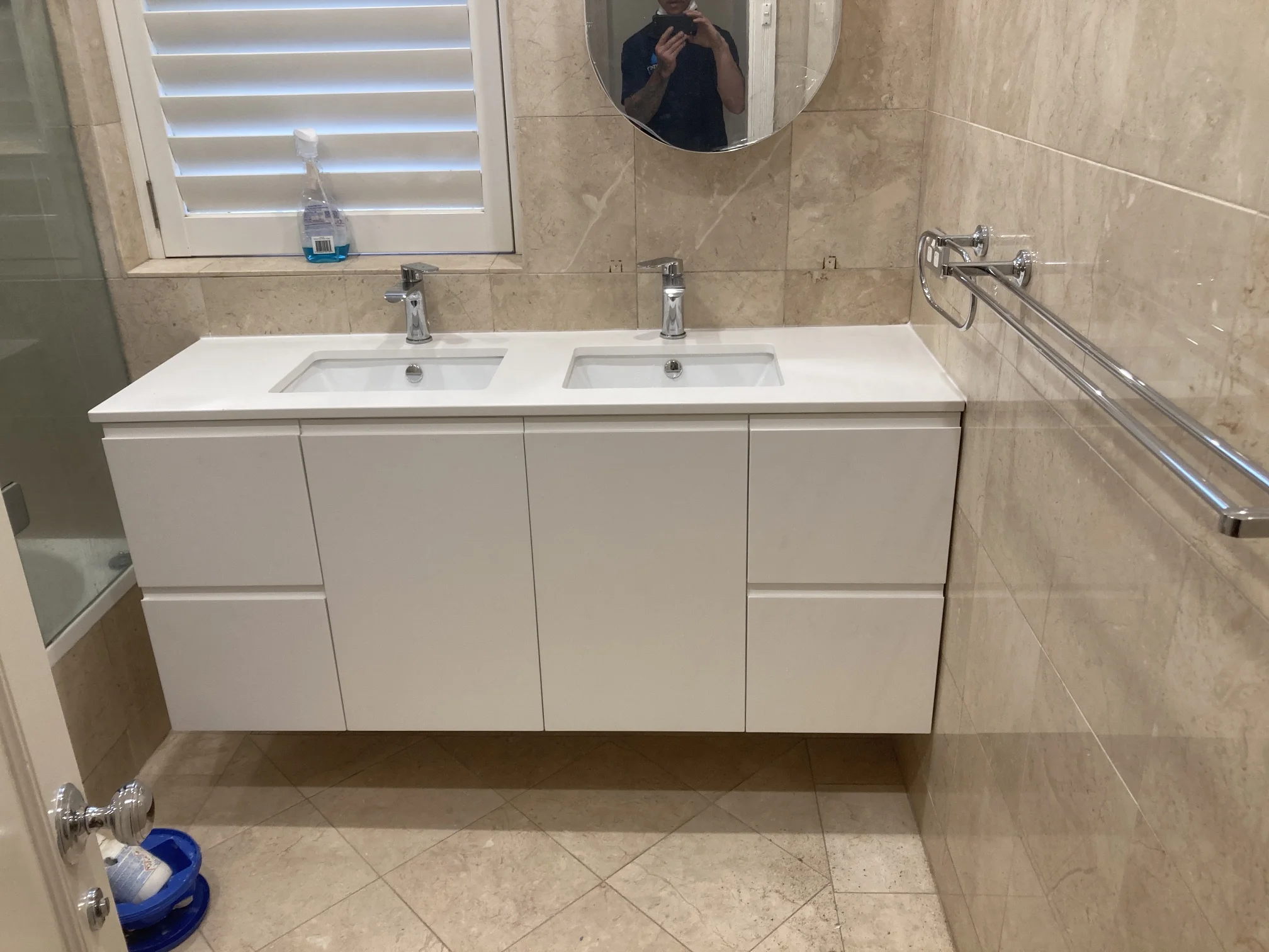 Double Bay Installations