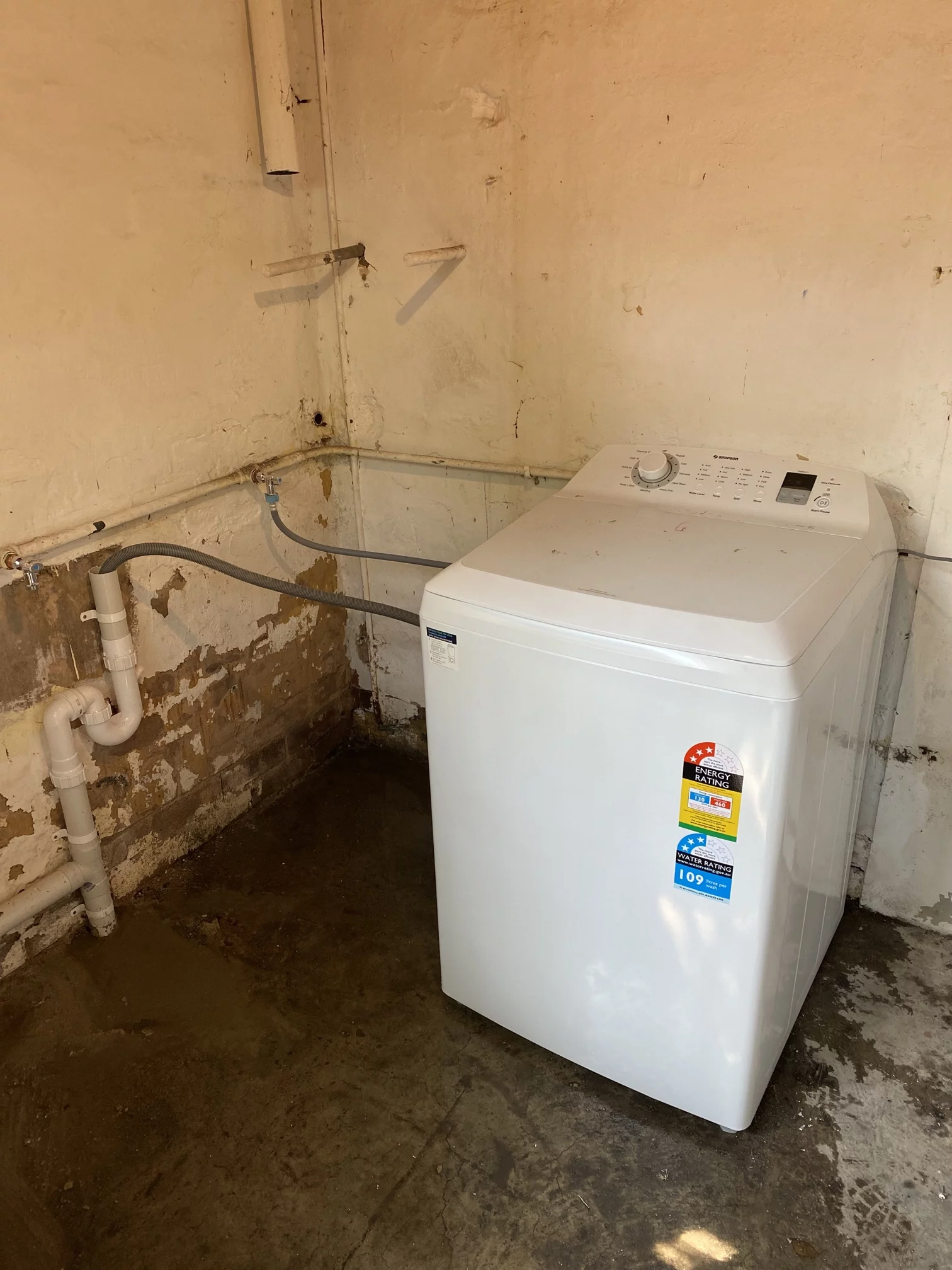 Edgecliff Laundry Upgrade