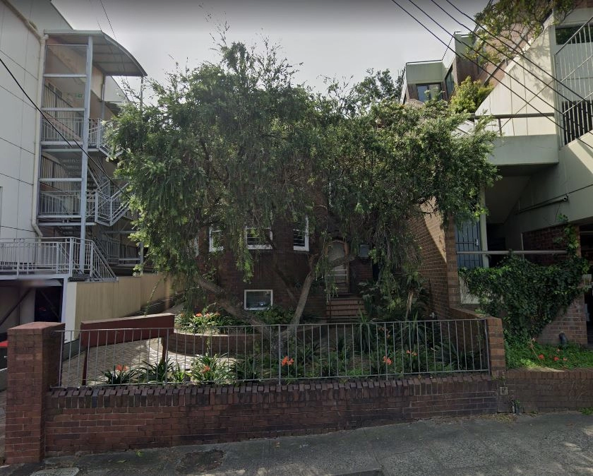 Edgecliff Laundry Upgrade