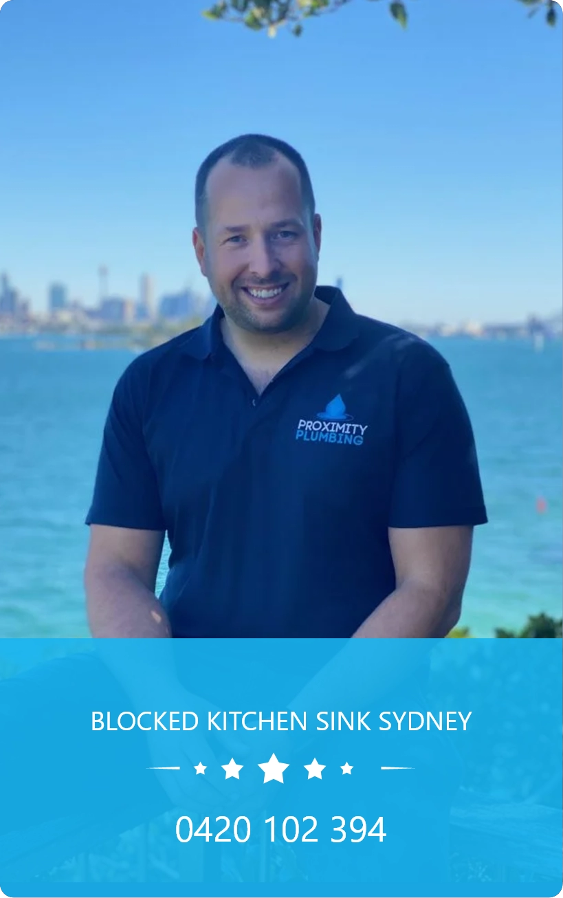 BLOCKED KITCHEN SINK SYDNEY