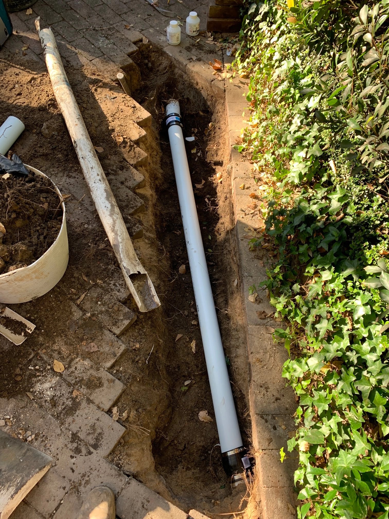 Hunters Hill Blocked Drain