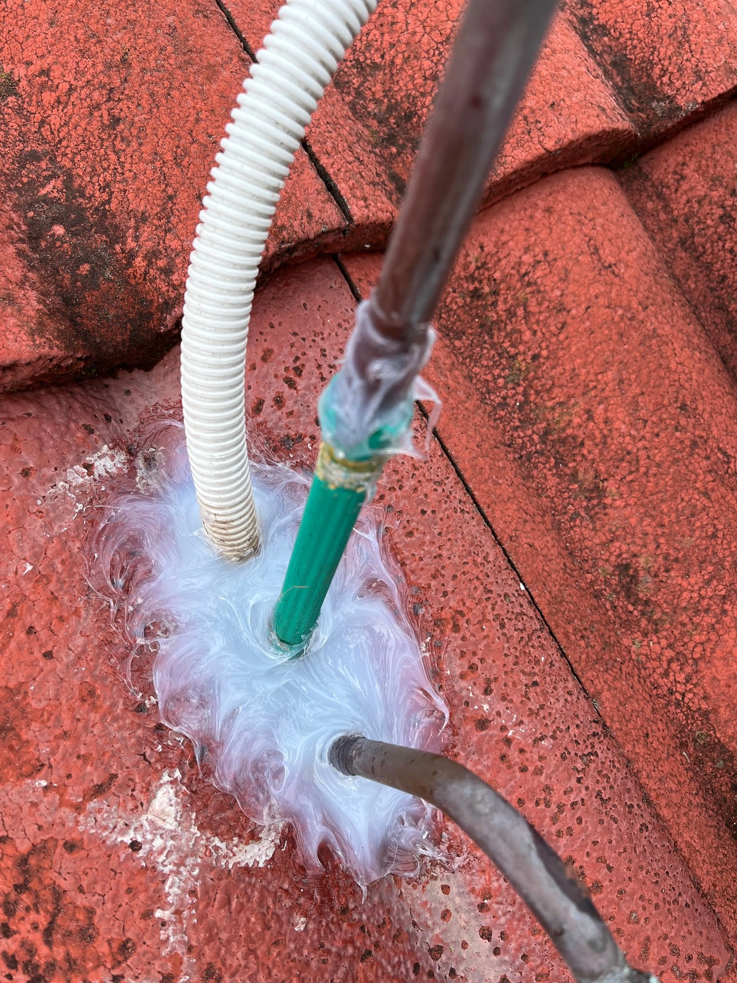 Mascot Hot Water Leak