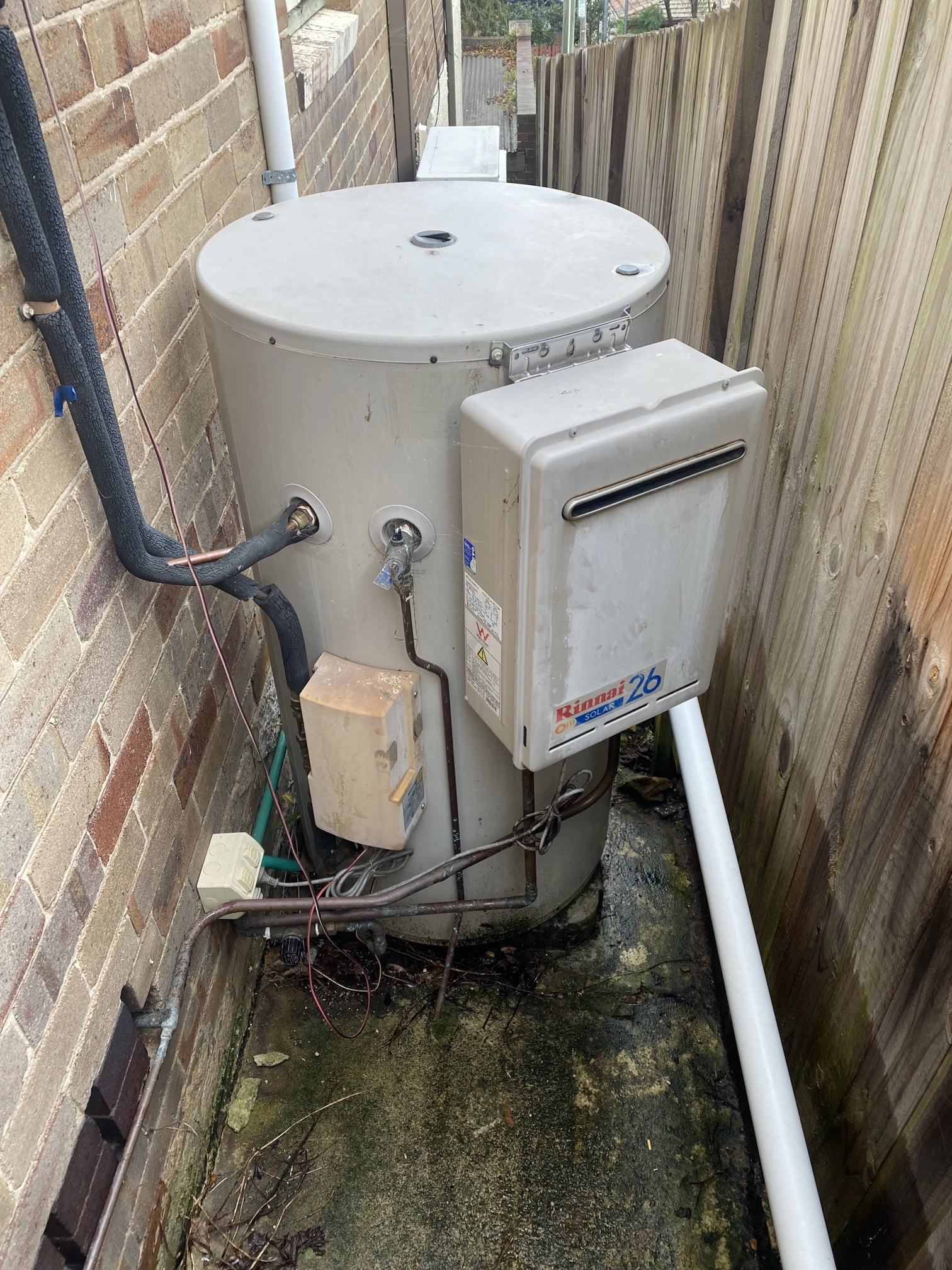 Kensington Hot Water System