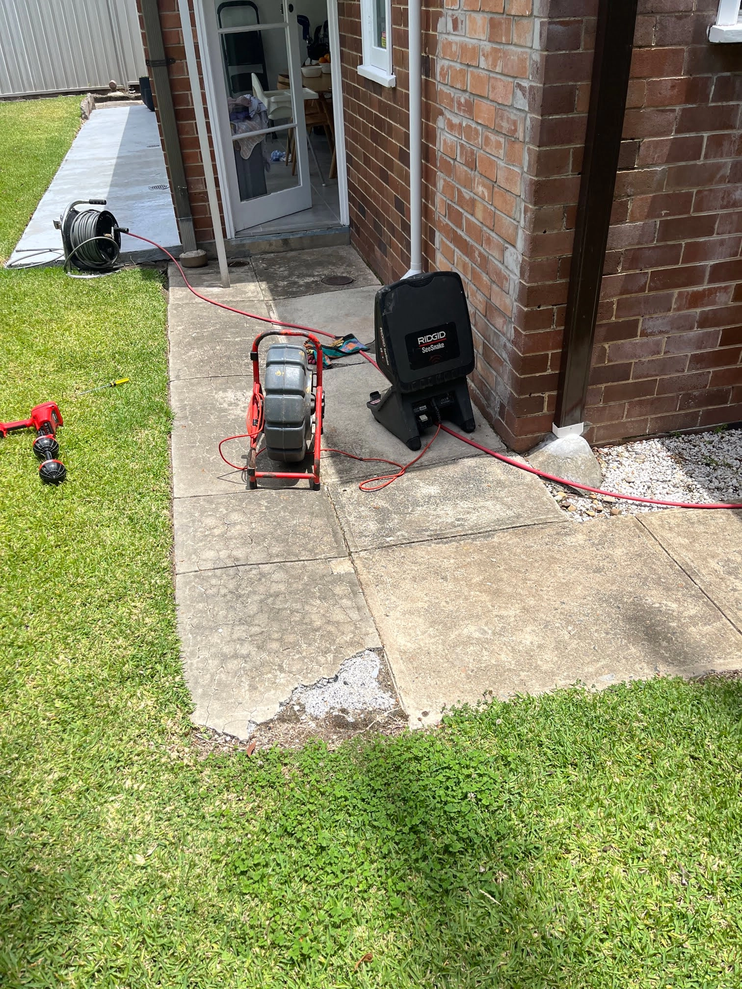 Lane Cove West Blocked Drain