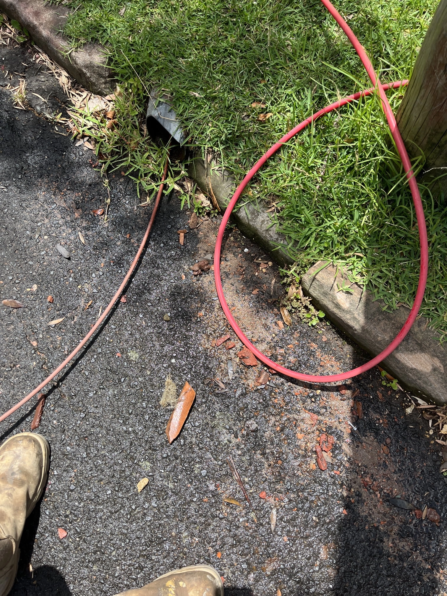 Naremburn Blocked Drain