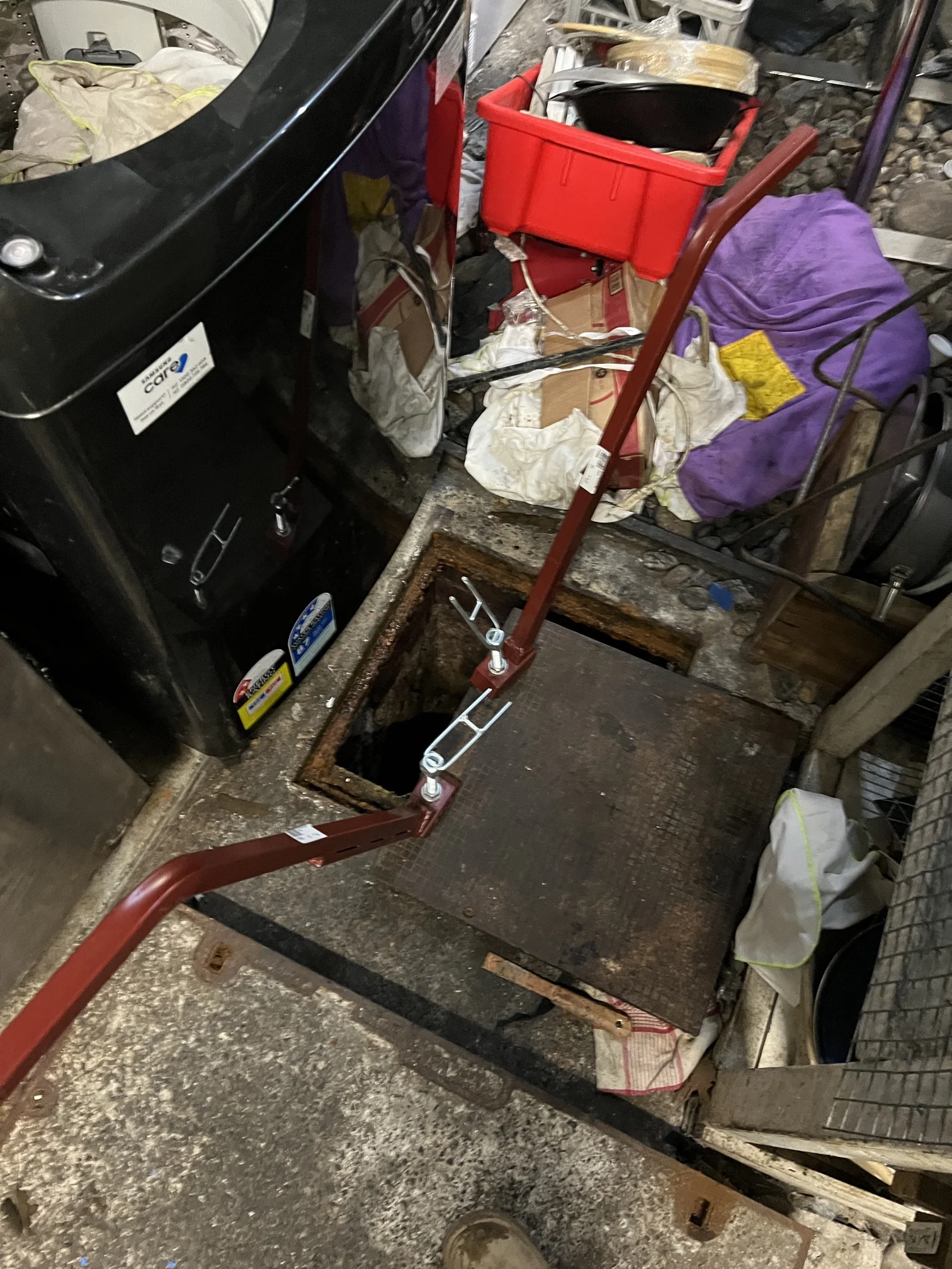 Potts Point Blocked Drain