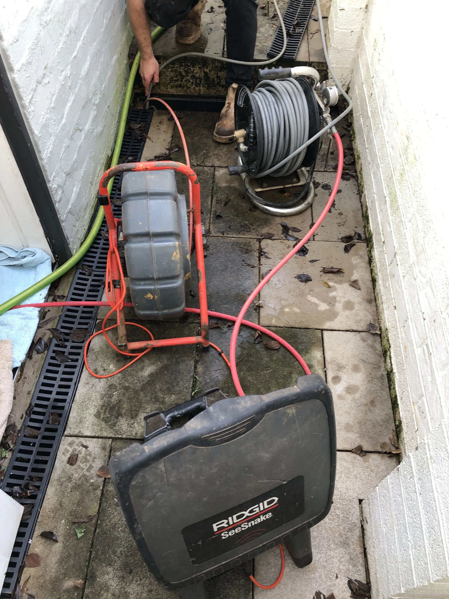 Redfern Blocked Drain