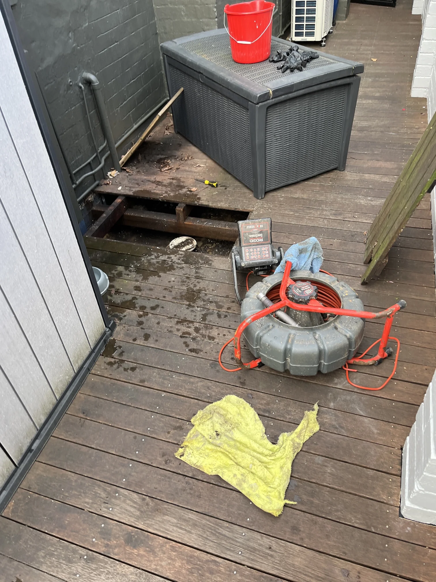 Redfern Blocked Toilet