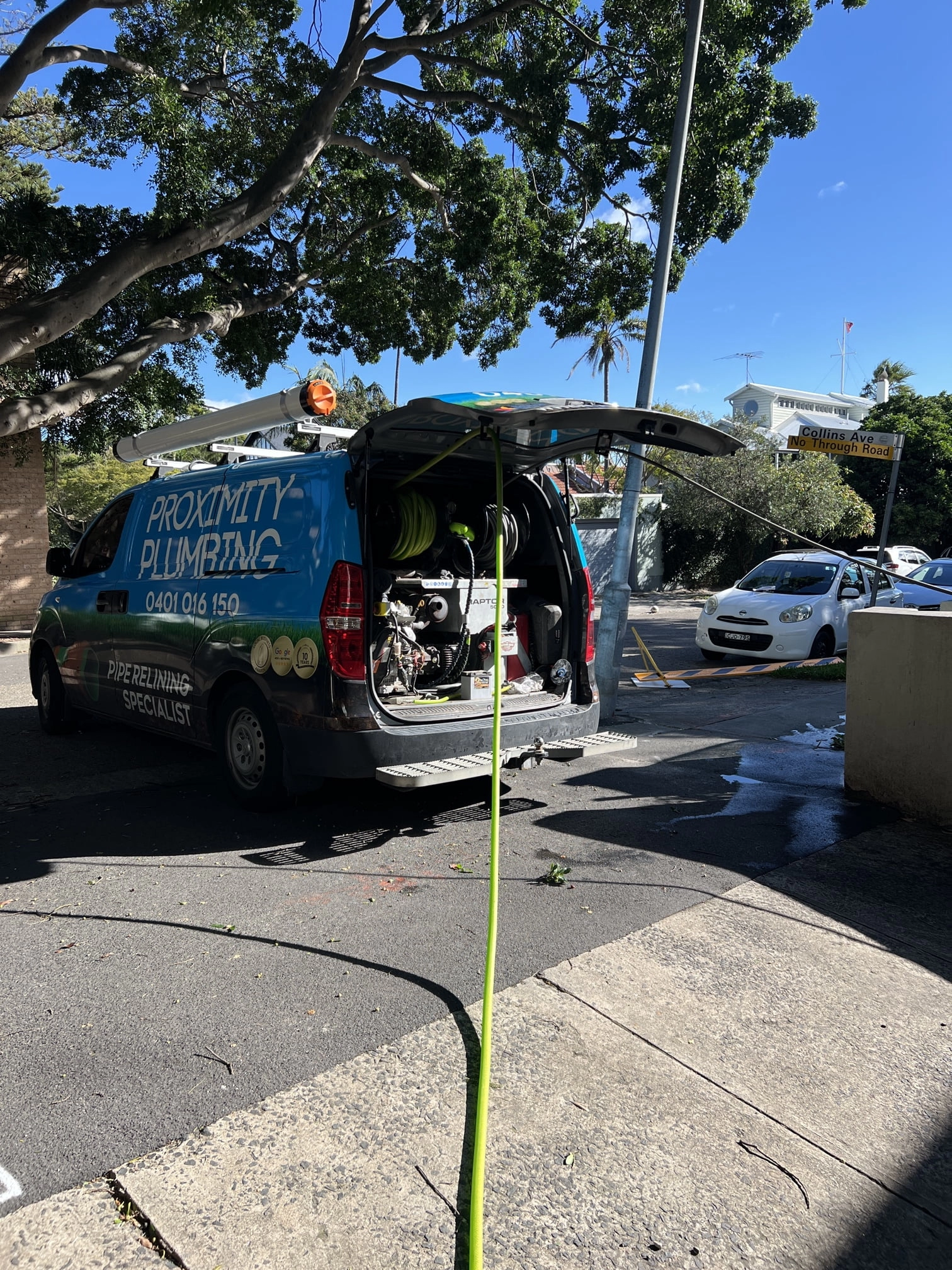 Rose Bay Blocked Sewer