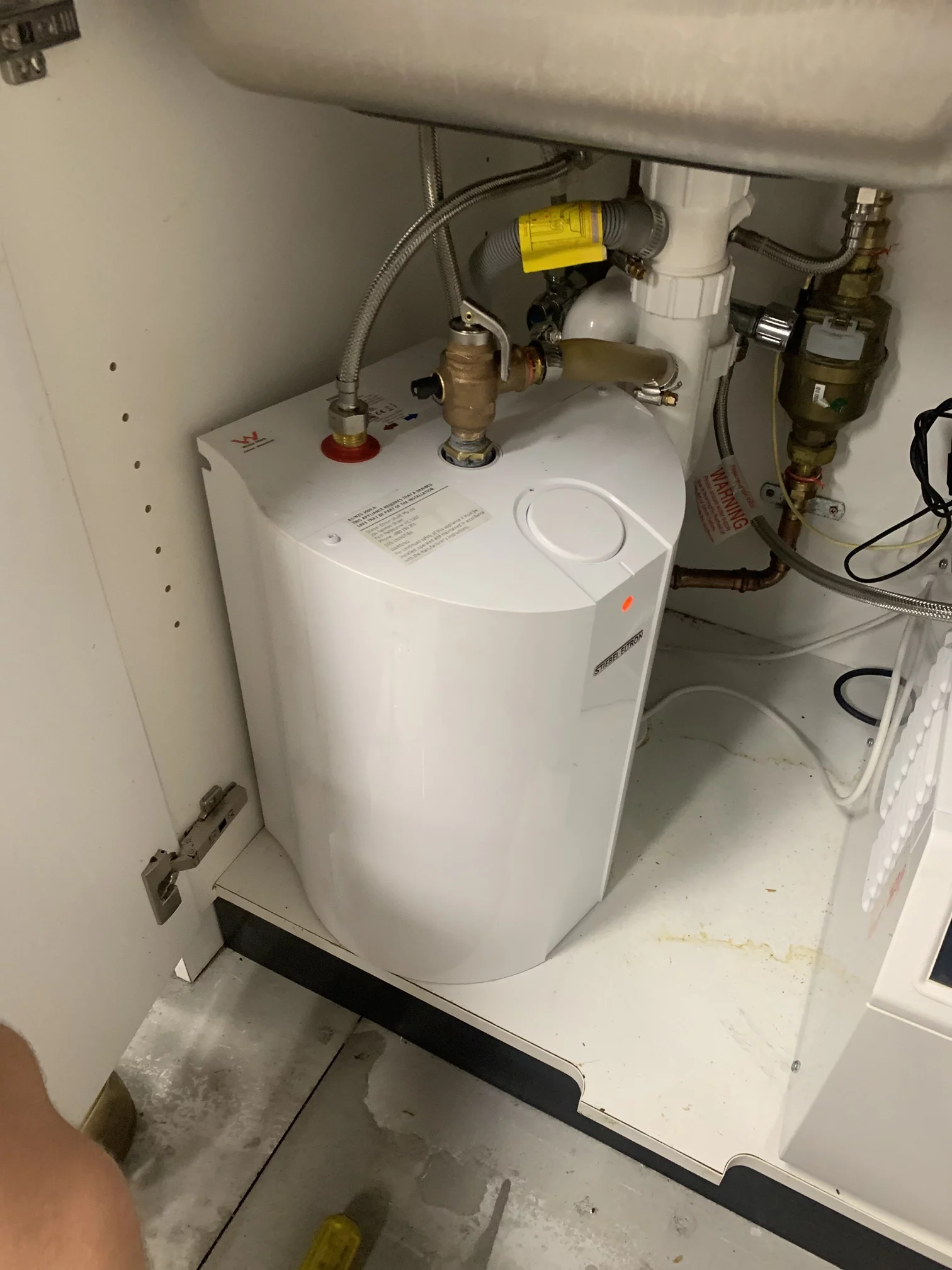 Rosebery Hot Water System
