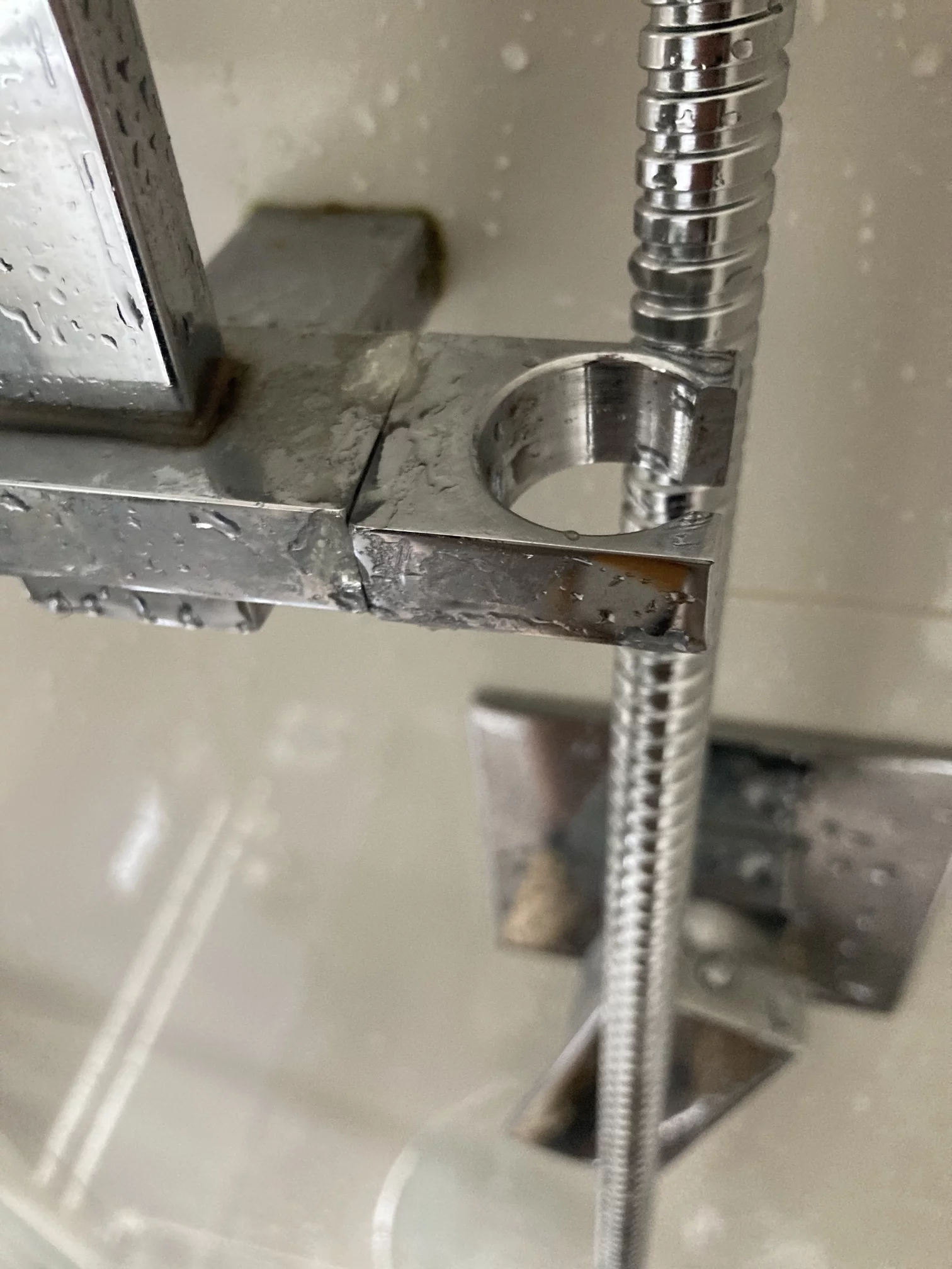 Rosebery Shower Head and Arm Replacement