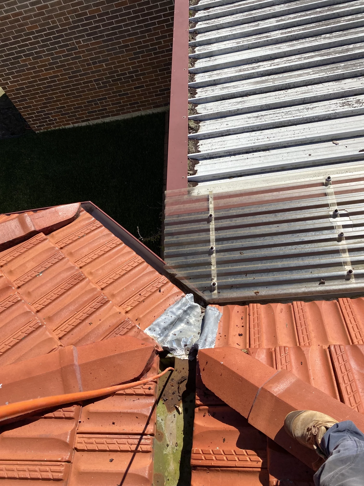 Roseville Roof Leak