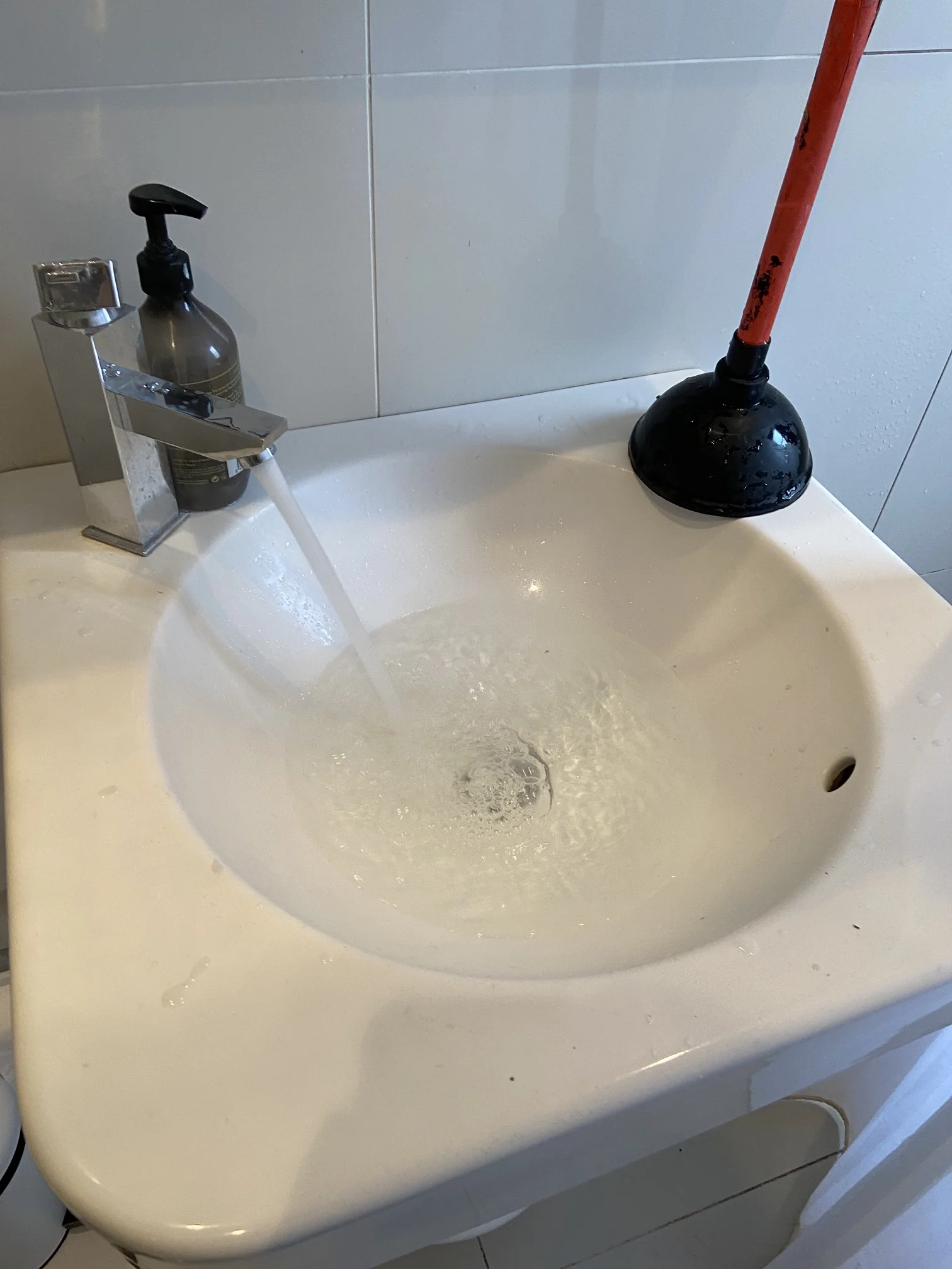 Vaucluse Strata Blocked Bathroom Sink