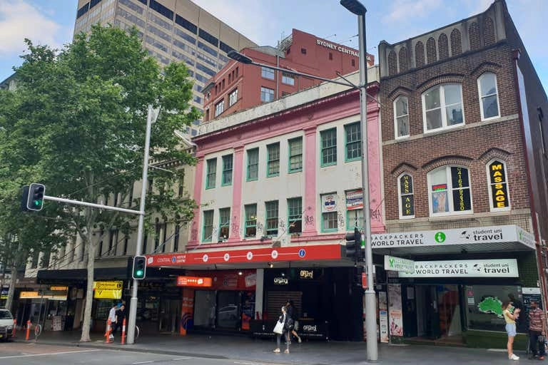 George Street Strata Leak