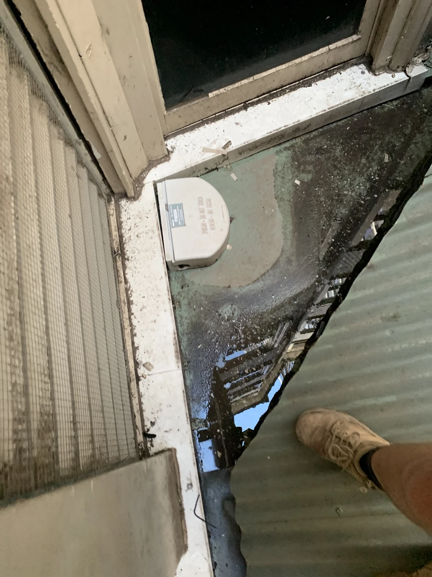 George Street Strata Leak
