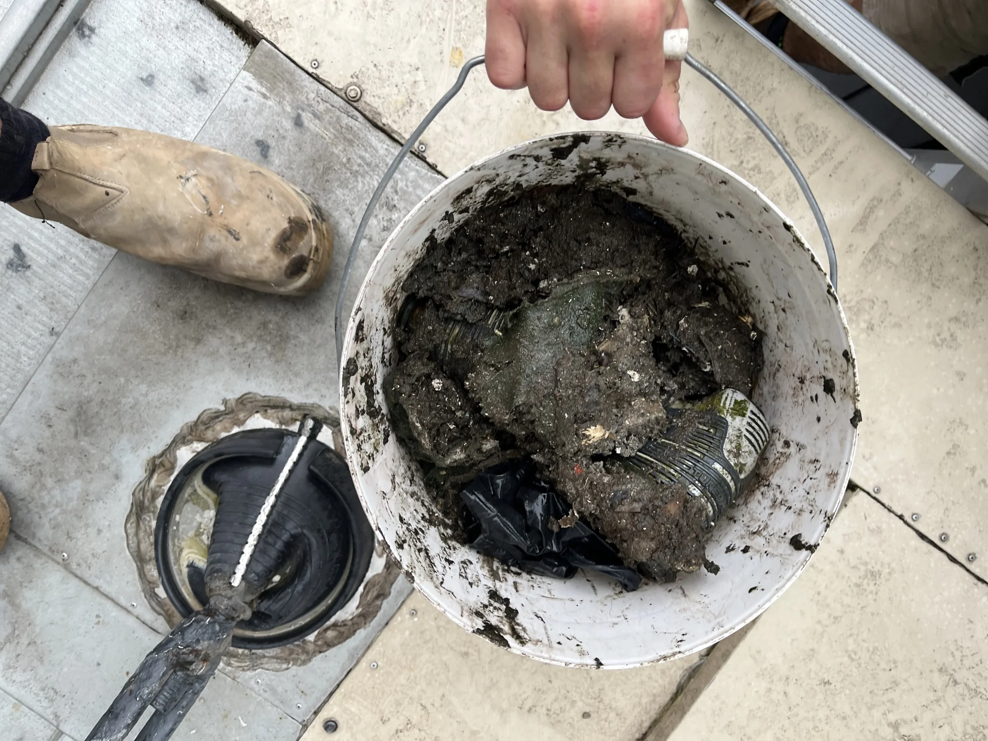 Sydney Blocked Gutters