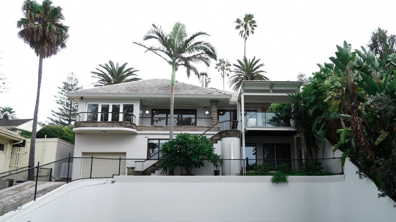 Point Piper Blocked Bathroom
