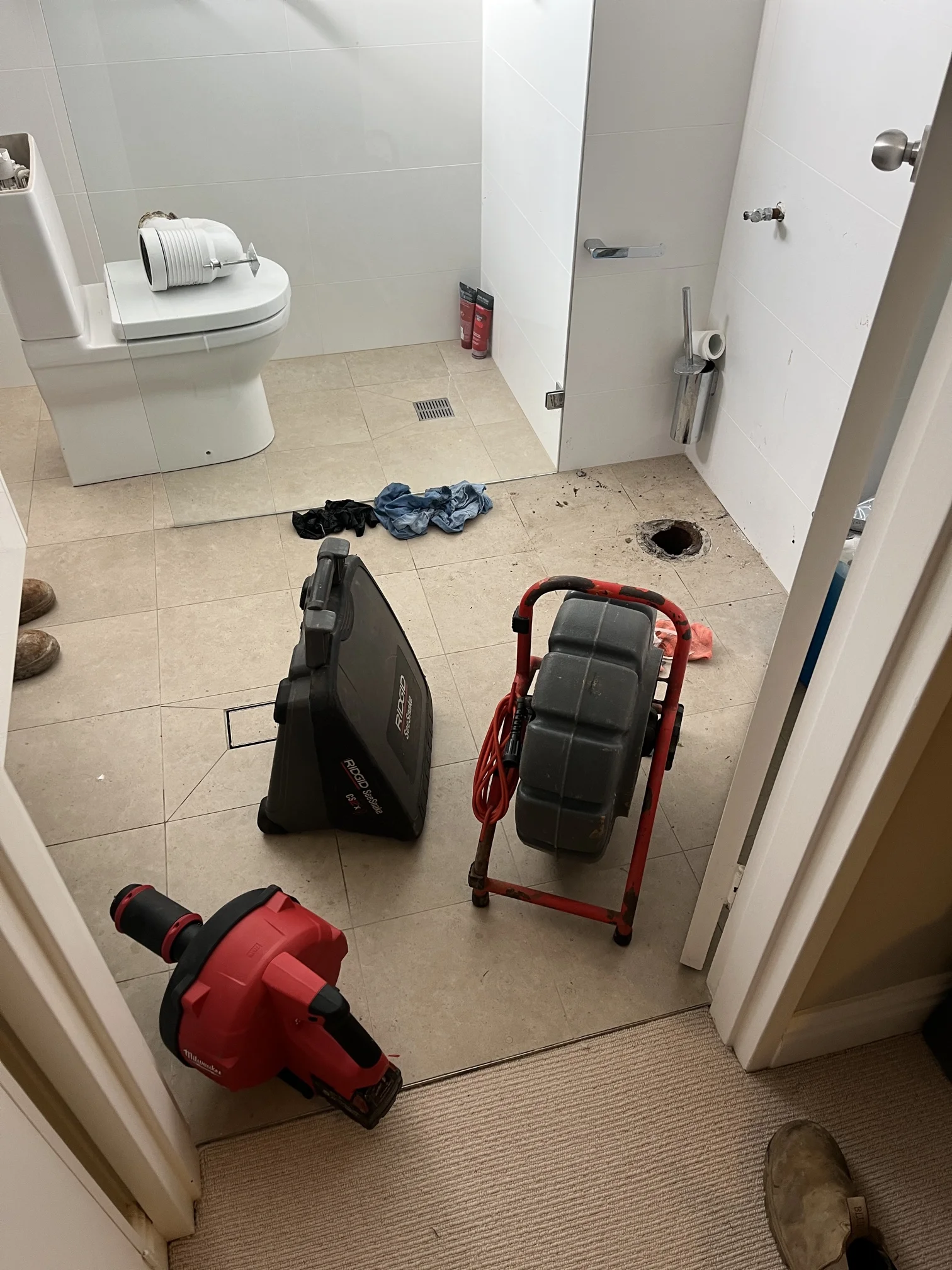 Vaucluse Blocked Toilet