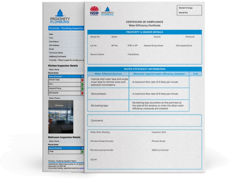 Get Your Water Efficiency Certificate