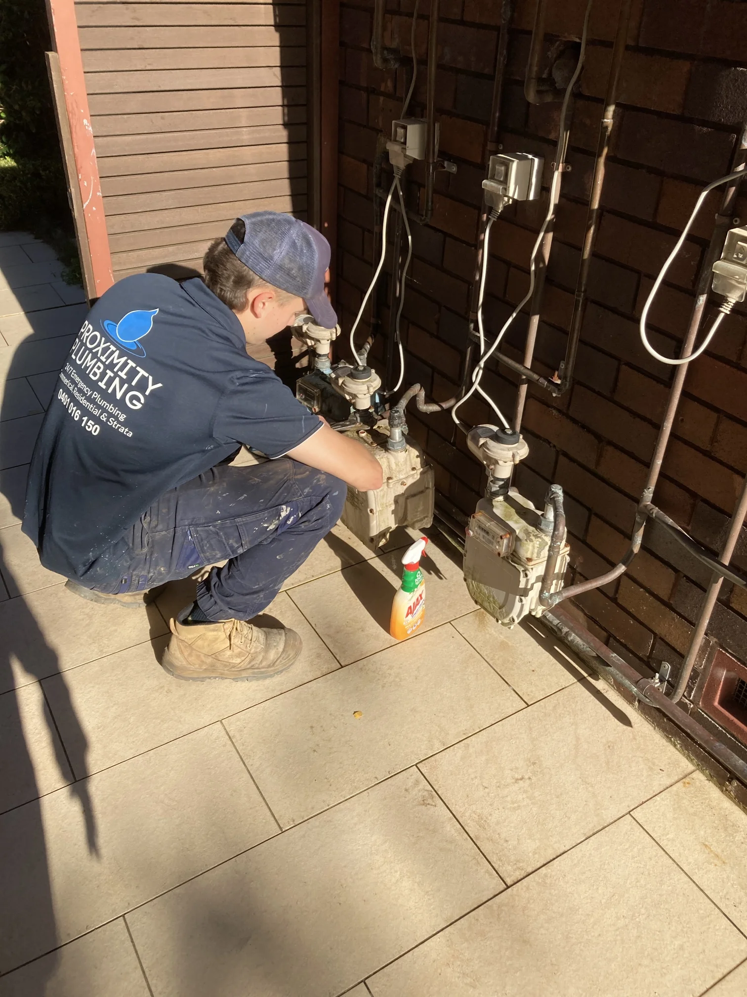 Woollahra Gas Leak