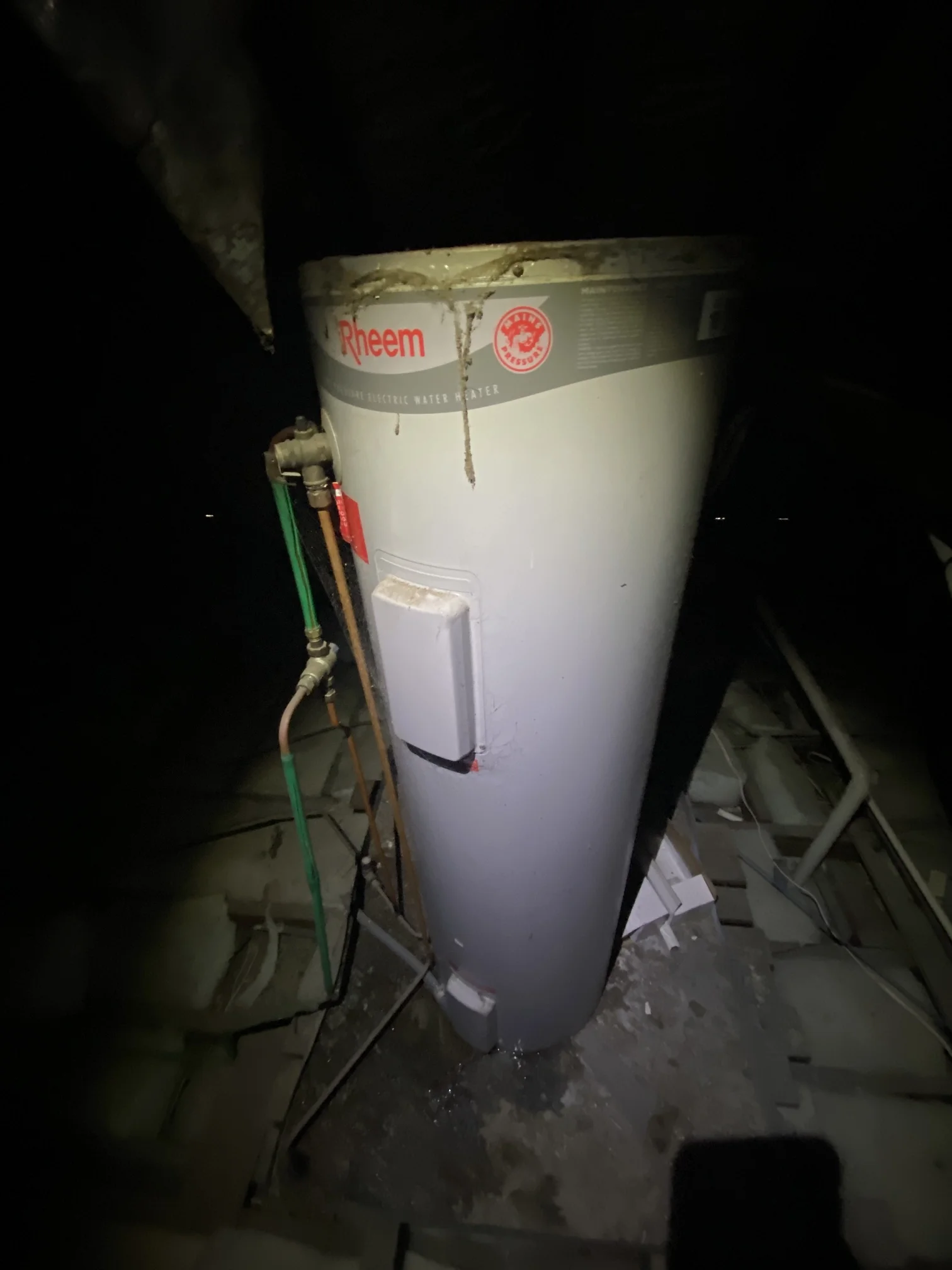 Burst Hot Water Heater? Why This Happens And What To Do Next.