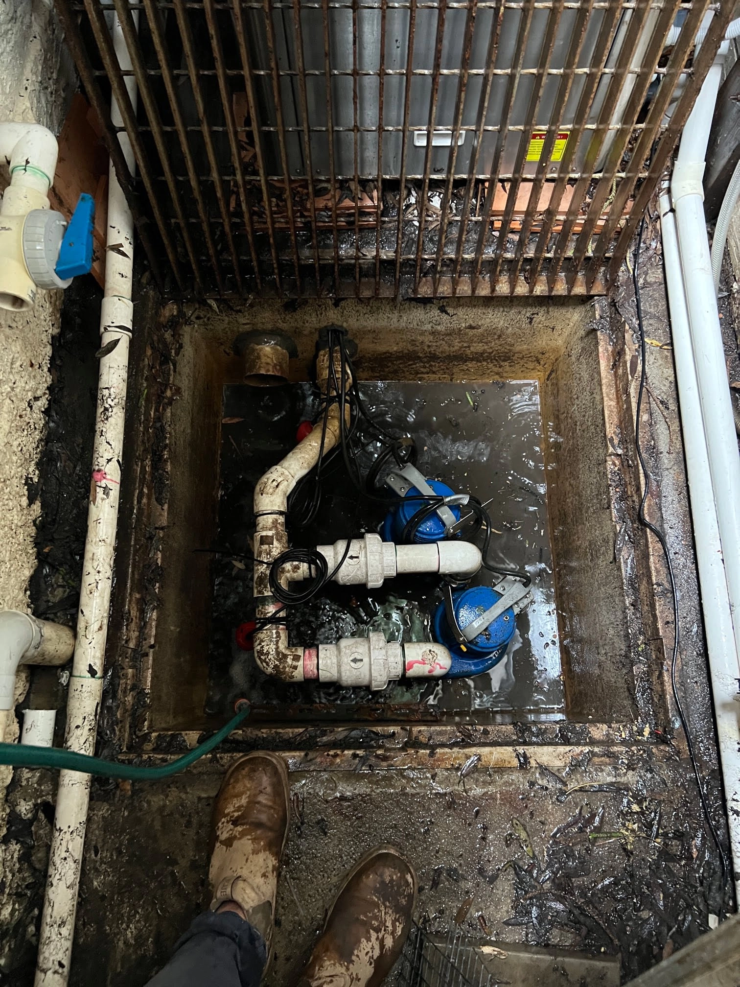 Bellevue Hill Clogged Pump